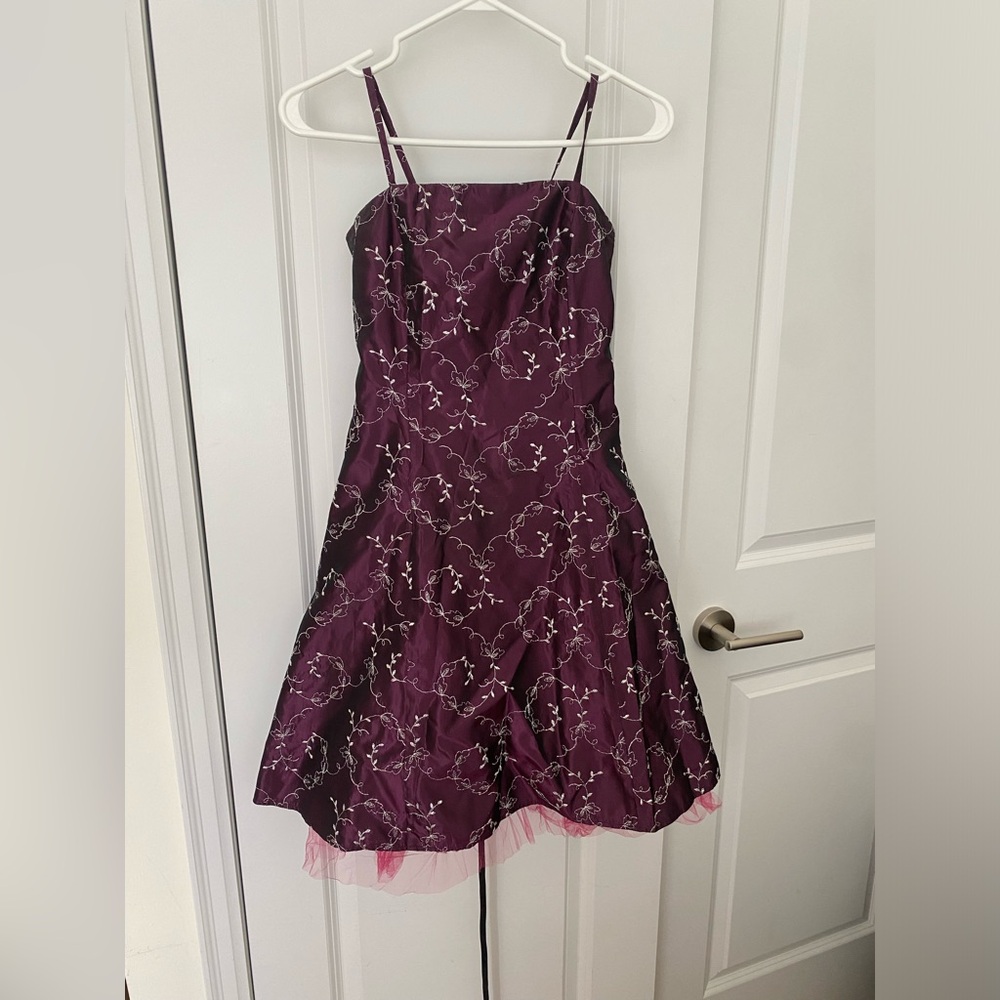 Unique vintage prom dress